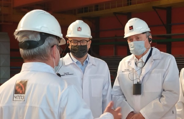 Глава Минэнерго РФ с рабочим визитом посетил Челябинскую область