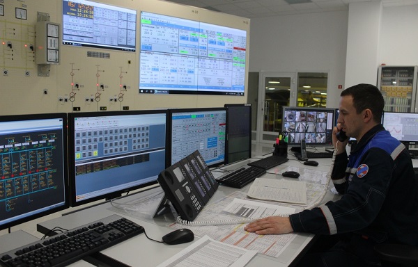 На Воткинской ГЭС введен в эксплуатацию новый главный щит управления