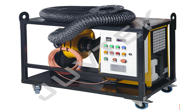 ЮВТЕК поставила воздухоосушительную установку Tornado DRY 400 для Шахтинской ГТЭС