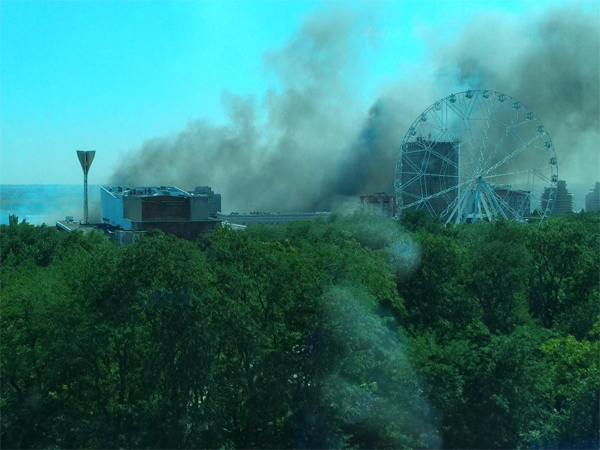 В связи с очень высокой пожароопасностью пятого класса ростовские энергетики усилили контроль за работой энергокомплекса региона