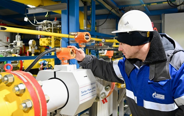 «Газпром» создает инфраструктуру для государственного эталона расхода газа