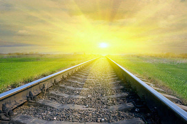 Солнце и ветер железных дорог