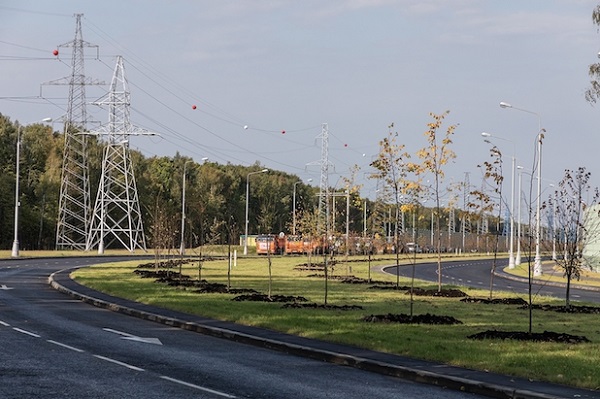 «Россети Московский регион» выдадут мощности для строительства автодороги в ТиНАО