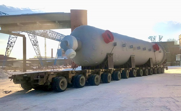 «Уралхиммаш» приступил к отгрузке оборудования для ПХГ «Газли» 