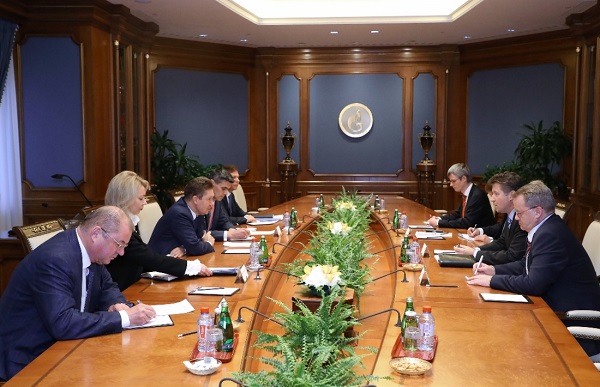 Посол ФРГ высоко оценили вклад «Северного потока» в надежное энергоснабжение потребителей Германии