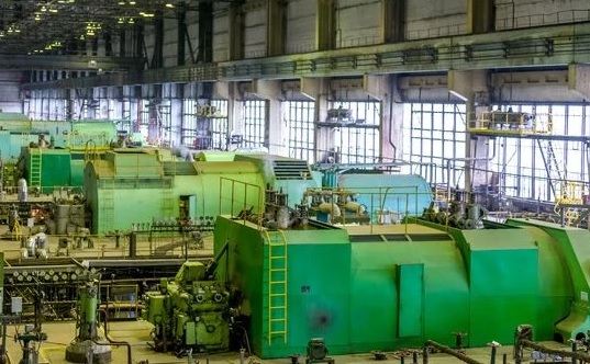 Заземление ротора паровой турбины для целлюлозно-бумажного комбината Монди СЛПК