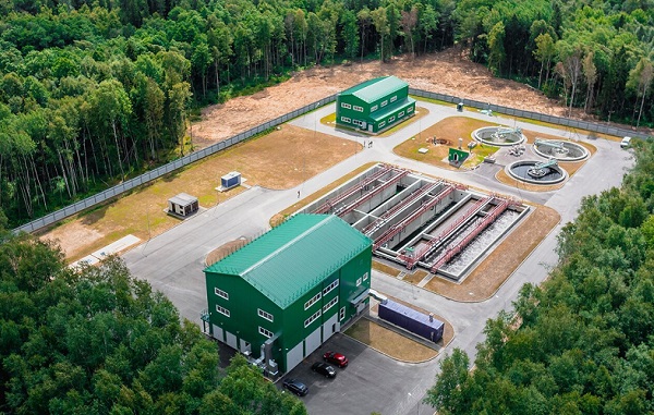 В Подмосковье построили очистные сооружения нового поколения для водоснабжения ТиНАО