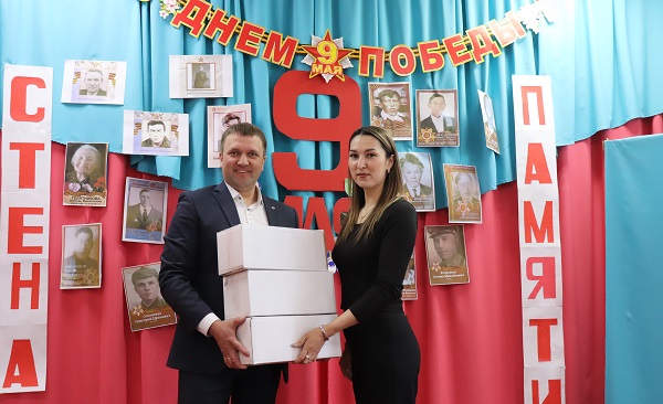 В социальных учреждениях бурятского поселка установят светильники производства «Хиагда»