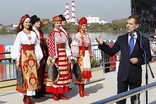 Территория тепла и света