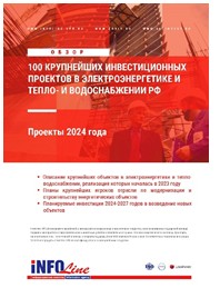Крупнейшие проекты строительства объектов электроэнергетики, реализация которых была начата в 2023 г.