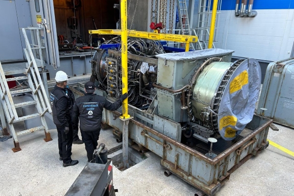 Минпромторг контролирует отгрузку задерживаемых турбин