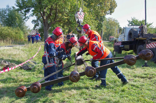 Калининградские энергетики провели учения при подготовке к отопительному сезону