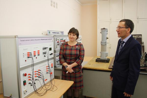 Удмуртэнерго подарило студентам ИжГСХА современное оборудование