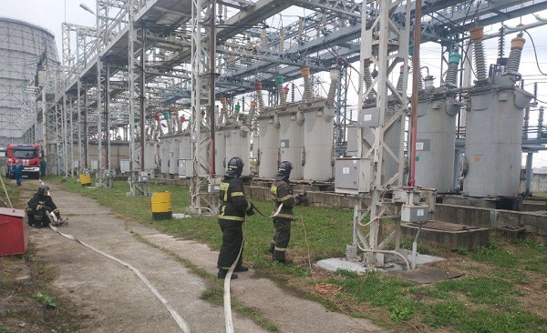 В энергосистеме Орловской области прошли учения в рамках подготовки к ОЗП
