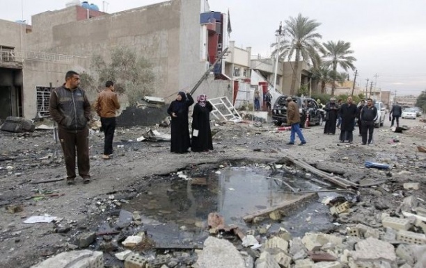 В Багдаде произошел взрыв на АЗС