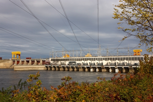 На Воткинской ГЭС выведен в капремонт гидроагрегат №9