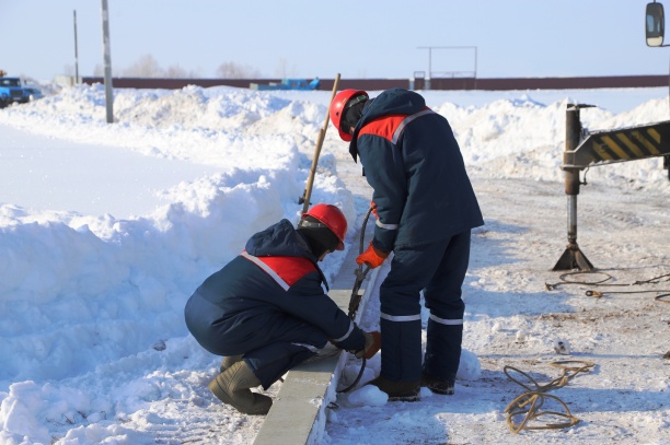 Филиал «Россети Волга» реконструировал ЛЭП над железной дорогой в Саратовской области