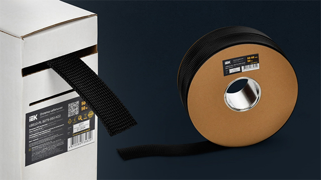  Кабельная оплетка IEK