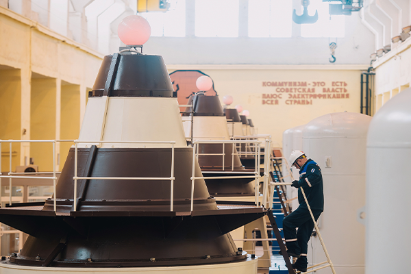 «РусГидро» завершило модернизацию гидроагрегата №2 Новосибирской ГЭС