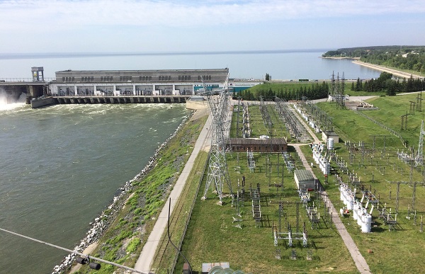 На Новосибирской ГЭС проводят техперевооружение ОРУ 220 кВ