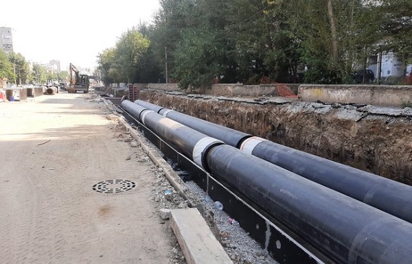 «ЕТК» направит 130,7 млн рублей на модернизацию участка тепломагистрали в Екатеринбурге