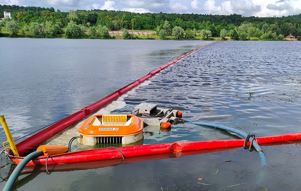 «Транснефть-Верхняя Волга» провела учения на подводном переходе нефтепровода в Чувашии