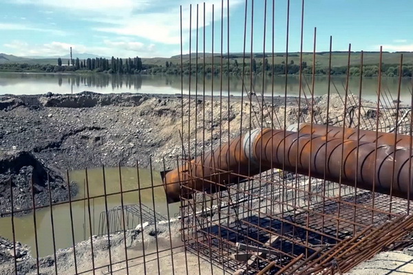 Началась активная фаза строительства Усть-Джегутинской малой ГЭС