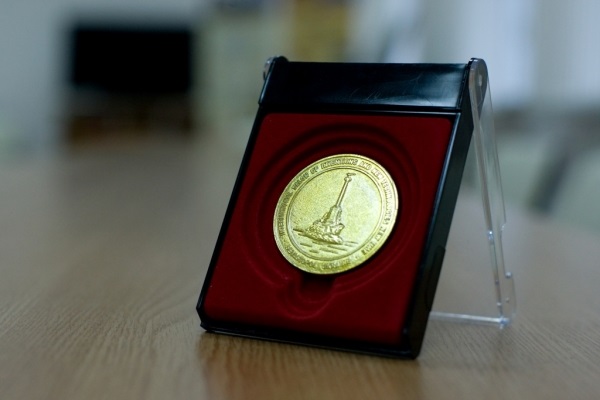 Разработка севастопольских инженеров удостоена золотой медали салона изобретений «Новое время»