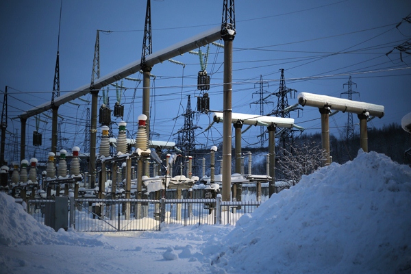 На подстанции Томской области установлены новые элегазовые выключатели