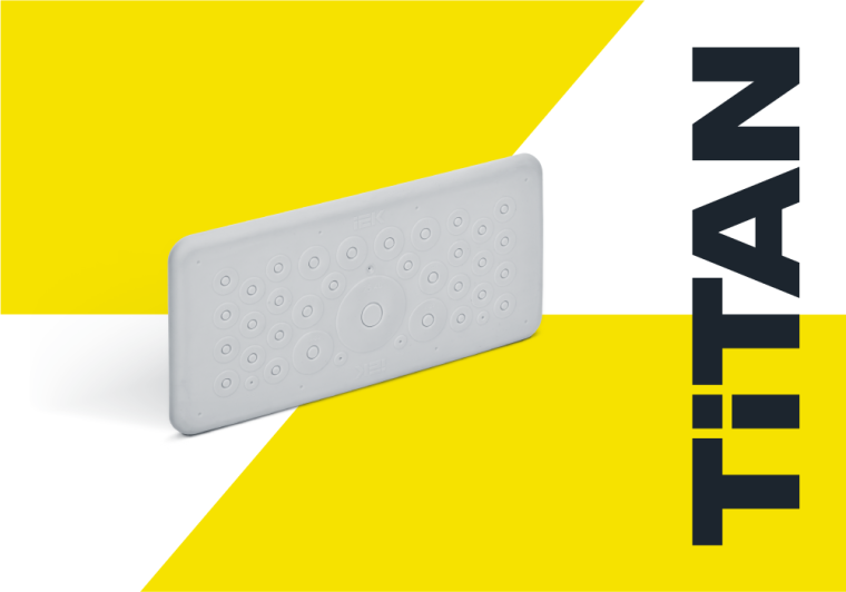 Двухкомпонентный кабельный мембранный ввод на 37 отверстий — новый подход к вводу кабеля и труб в электротехнические шкафы