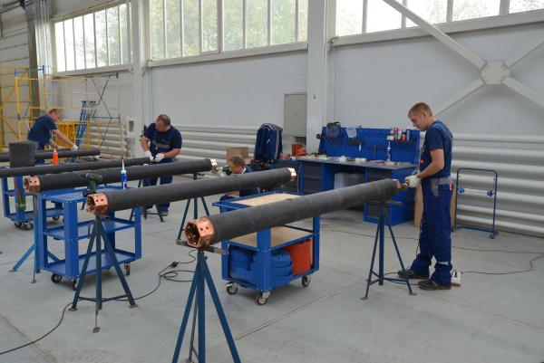 В Павловском Посаде открыли линию по производству токопроводов