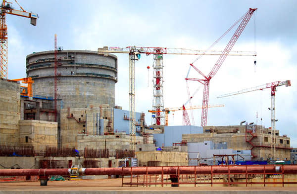 На Ленинградской АЭС испытали систему отвода тепла