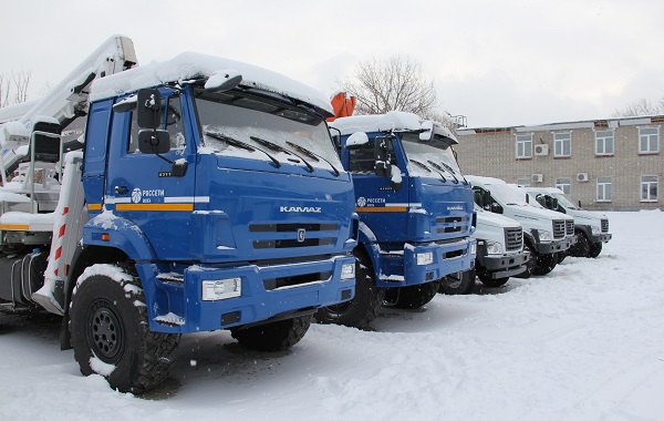 Автопарк «Пензаэнерго» пополнился новой техникой