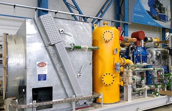 «ИНГК» готовит винтовой компрессор для англо-французской Perenco