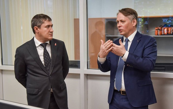 В энергосистеме Пермского края активно развиваются цифровые технологии