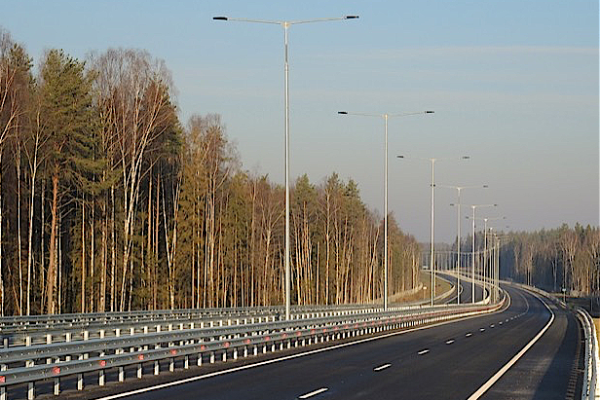 «МОЭСК» выдала мощность новому участку платной федеральной дороги М-11 Москва - Санкт-Петербург