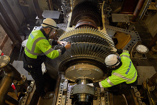 «Зульцер Турбо Сервисес Рус»: 2019 – Инспекции  мирового уровня