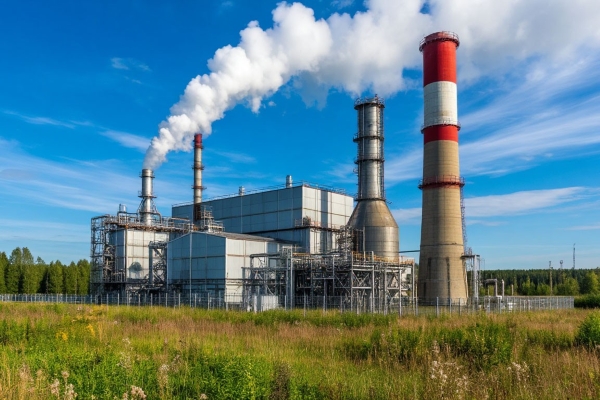 Ташкентская ТЭЦ полностью перешла на газовое топливо