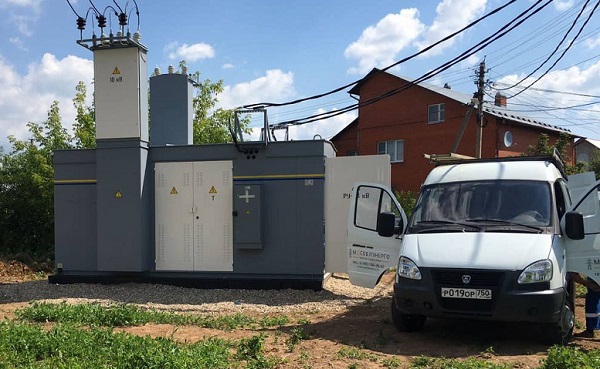 В Подмосковье построили подстанцию в селе Лямцино г. о. Домодедово