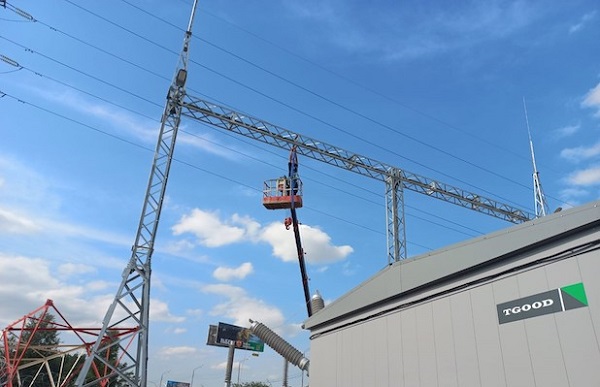 «Россети» завершила переустройство высоковольтных ЛЭП для строительства нового общественно-делового района Москвы 