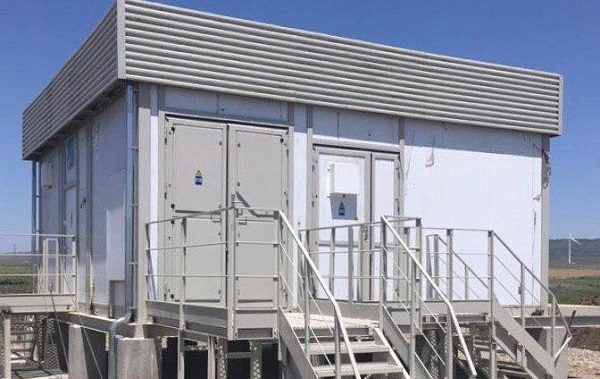 «Электрощит Самара» поставила КТП для Кочубеевской ВЭС