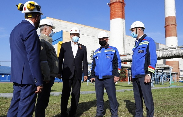 Город угольщиков избавят от проблемных котельных к юбилею Кузбасса