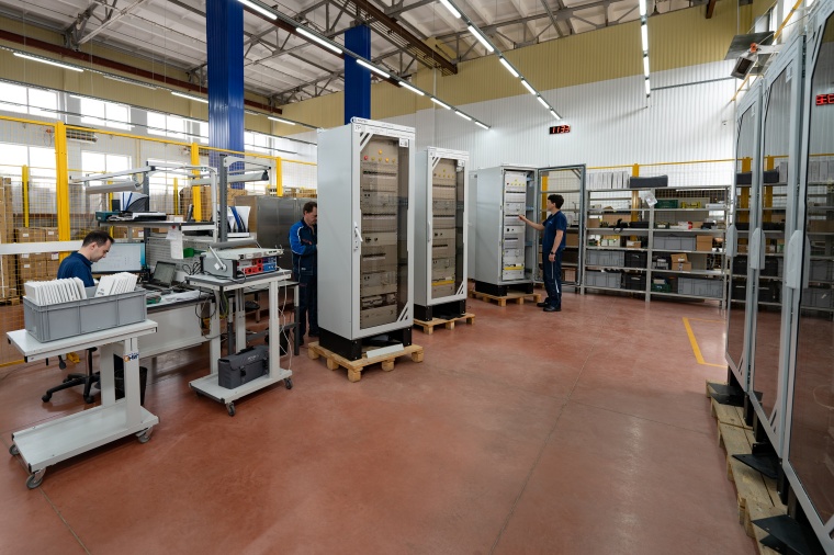 «Юнител Инжиниринг» принял участие в проекте модернизации энергетической инфраструктуры для ЦОД «Сбера»