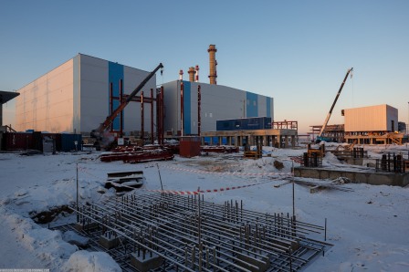 Проведены пробные пуски всех газотурбинных установок Якутской ГРЭС-2