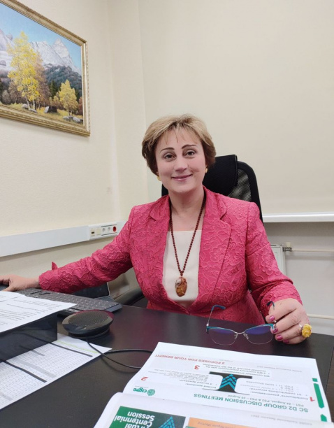 О. В. Синенко получила награду «Женщины в энергетике»