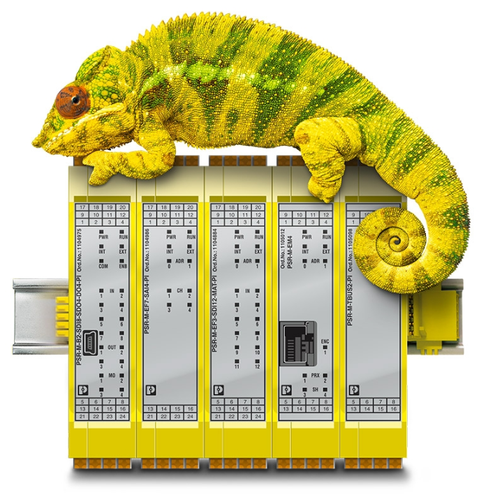 Модульная система безопасности SIL 3. Гибкая и удобная концепция безопасности производства