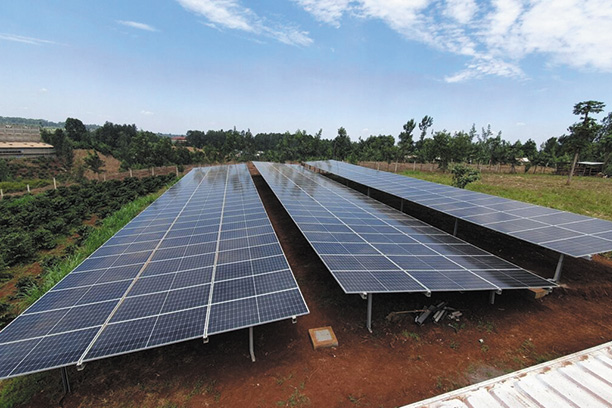 Первая: в Кении запустили солнечную гидроэлектростанцию