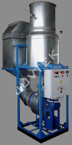 Торнадо-П. Промышленная вентиляционная установка - Приточная