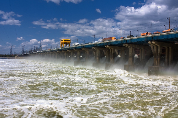 На Волжской ГЭС модернизирован гидроагрегат № 1