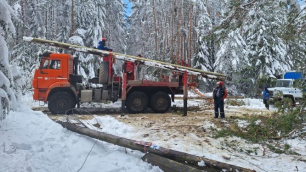 «Россети Урал»: ущерб электросетевому комплексу от непогоды составил 50 млн рублей